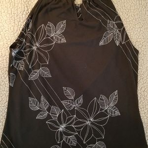 Ann Taylor Loft womens blouse sleeveless shirt